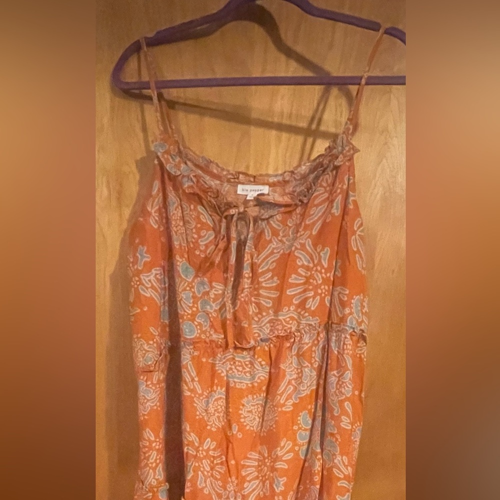 Blu Pepper dress Sz Lg